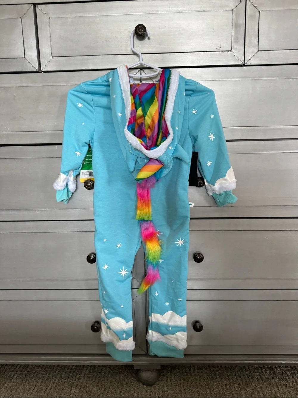 Tipsy Elves Girls (XS/5T) Unicorn Halloween Costume